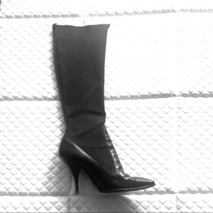 Ken saint Laurent boots